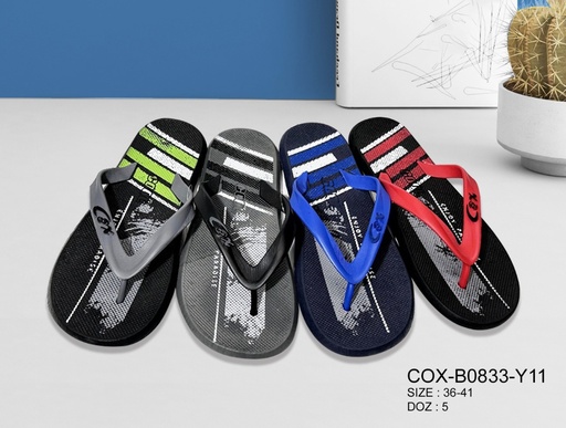 [COX-B0833-Y11] CHANCLETAS P/JOVTO  36/41 COX-B0833-Y11