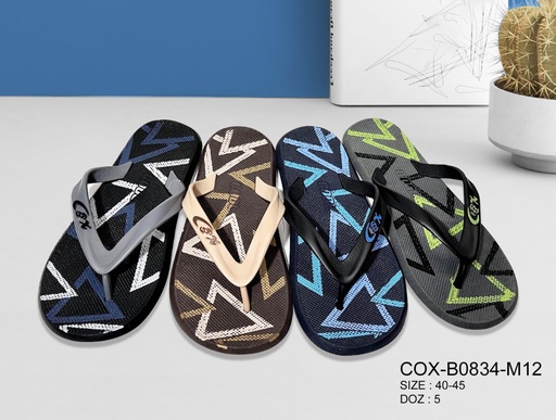 [COX-B0834-M12] CHANCLETAS P/H 40/45 COX-B0834-M12