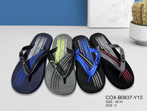 [COX-B0837-Y13] CHANCLETAS P/JOVTO  36/41 COX-B0837-Y13