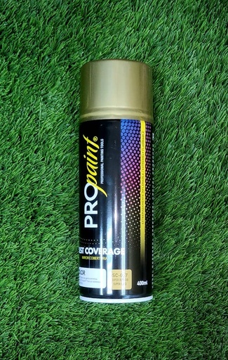 [SC-057] POTE DE PINTURA EN SPRAY-PRO PAINT- COLOR SUPER DORADO)