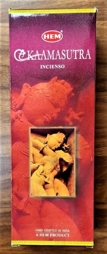 [HEM-58] CAJA DE INCIENSO DE VARITA KAMASUTRA HEM-58 