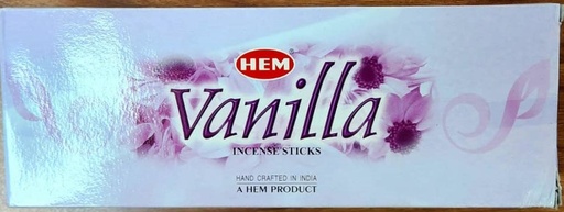 [HEM-14] CAJA DE INCIENSO DE VARITA VAINILLA HEM-14 