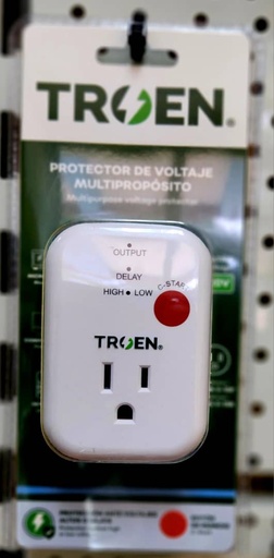 [TR-VP-030] PROTECTOR DE VOLTAJE, MARCA TROEN