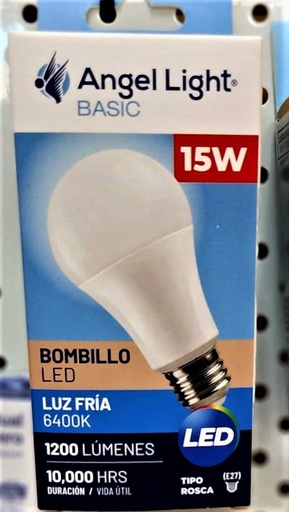 [ALB-TLP-15W] BOMBILLO LED 15W, MARCA ANGEL LIGHT (CAJA X 100U)
