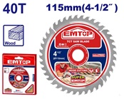 [ETCT111555] Hoja de sierra de carburo (TCT saw blade). ETCT111555