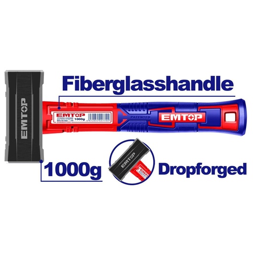 [EHAMSH1000] Martillo de piedra 1000g (Stoning hammer). EHAMSH1000