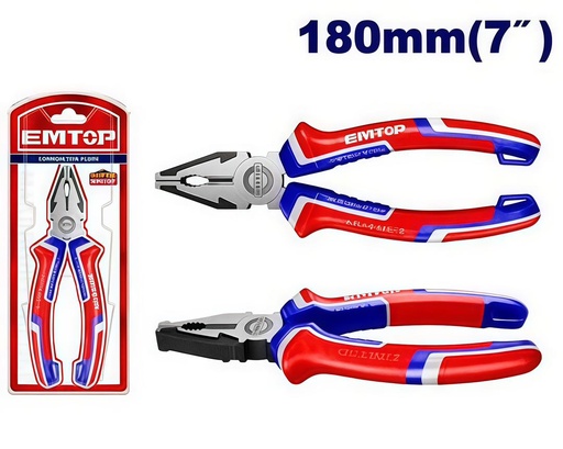 [EPLRC0711] Pinzas combinadas 7" (Combination pliers). EPLRC0711