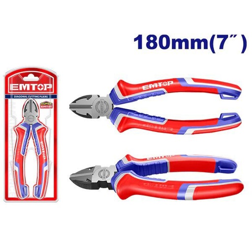 [EPLRD0711] Pinzas de corte diagonal 7" (Diagonal cutting pliers). EPLRD0711