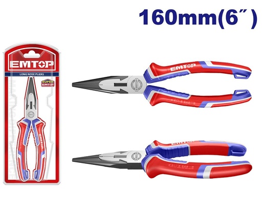 [EPLRL0611] Pinzas de punta larga 6" (Long nose pliers). EPLRL0611
