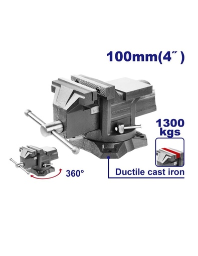 [EBVE0401] Tornillo de banco (Bench vice). EBVE0401