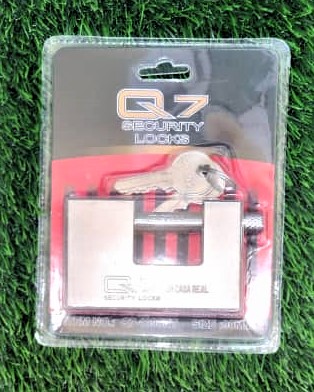 [Q7‐1090NT‐BLIST] CANDADO DE SEGURIDAD ANTICIZALLA 90MMCHROM0-Q7