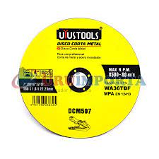 [DCM604] DISCO CORTAR METAL 115MM MARCA UYUSTOOLS