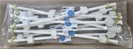 [Q7-F-2506C] MANGUERA DE ABASTO -PVC- 112"X 112"-40CM-AQUA-Q