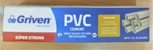 [A367-PCG29] PEGAMENTO PARA PVC, MARCA GRIVEN