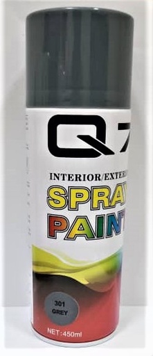 [301-GREY] POTE DE PINTURA EN SPRAY GREY