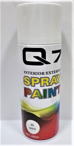 [40-WHITE] POTE DE PINTURA EN SPRAY WHITE