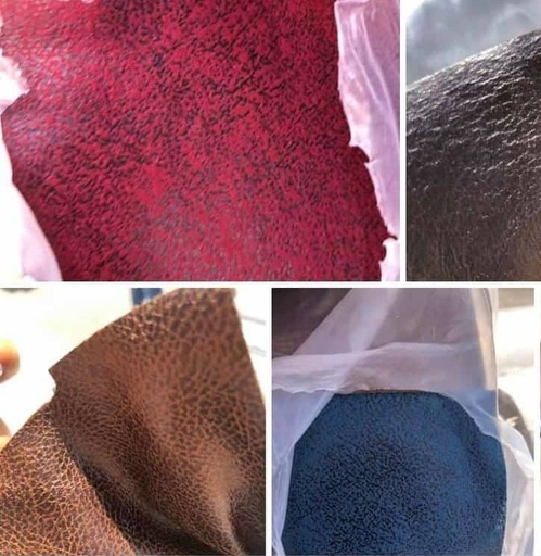 [TT0947-1133] TEJIDO POLIPIEL PARA TAPICERÍA, 1.50M (60") DE ANCHO, 100% POLIÉSTER, LISO COLORES SURTIDOS.