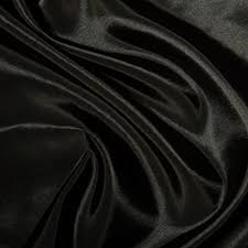 [T-TFT-N] TEJIDO TAFFETA, 1.50M (60") DE ANCHO, 100%  POLIÉSTER, 70GR/M2. LISO TEÑIDO COLOR NEGRO