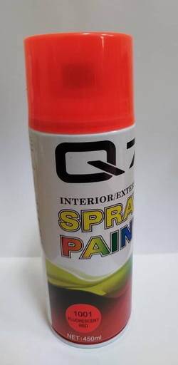 [1001-FLOUR RED] POTE DE PINTURA EN SPRAY FLOUR RED