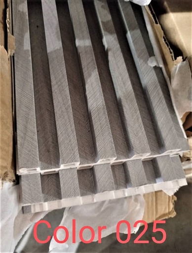 [WPCl 70X20-LINYIV] PANEL WPC (WOOD PLASTIC COMPOSITE) PARA REVESTIMIENTO DE PAREDES, MODELO No. 170-20, DIMENSIONES 170MM X 20MM X 2900MM.