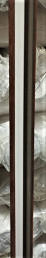 [ESQEXT25X25-LINYIV] ESQUINERO EXTERIOR PARA REVESTIMIENTOS DE PAREDES DE WPC, MODELO 25-25, DIMENSIONES 25MM X 25MM X 2900MM.