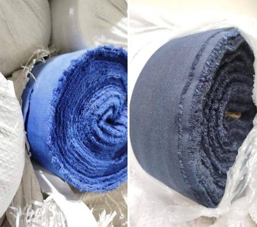 [E-6954] TEJIDO DRILL (T/C TWILL), 1.50M (60") DE ANCHO, 80% POLIESTER Y 20% ALGODON, 190GR/M2, LIS