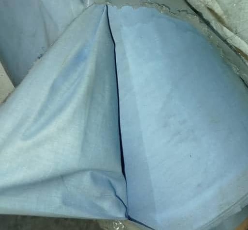 [SabLisa-Cent-03] TEJIDO DE SABANA, 2.40M (94") DE ANCHO, 50% POLIESTER Y 50% ALGODON, 140GR/M2, LISO COLORES SURTIDOS