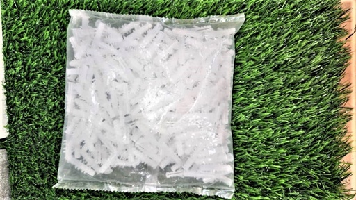 [PLASTIC.EXP-LINYIV-12] EXPANSIÓN PLÁSTICA BLANCA DE 6 X 30MM