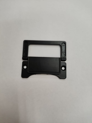 [HANDLE-LINYIV-15] MANIPULADOR MODELO No. 8113-64MM, COLOR NEGRO (ALEACIÓN DE ZINC)