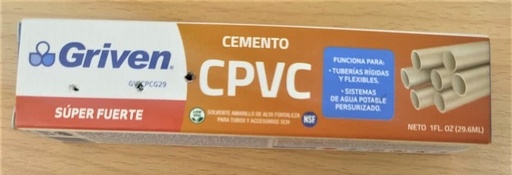[GV-CPCG29] PEGAMENTO PARA PVC, MARCA GRIVEN.