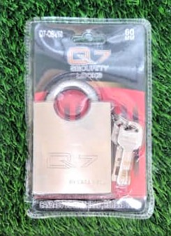 [Q7-QBV60] CANDADO DE SEGURIDAD ANTICIZALLA 60MM-CHROMO-Q7