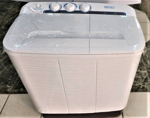 [RWT700] LAVADORA SEMI-A 7KG ROYAL 