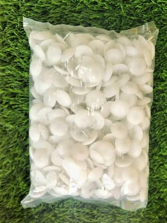 [WHIT PLASTIC] BOLSAS DE DESLIZADORES PARA MUEBLES DE UNA PUNTILLA CON DIAMETRO 20MM