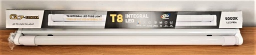 [Q7-LMT802] LAMPARA TUBO CON BASE-LED 10W-600MM-120V-Q7-LUMINA