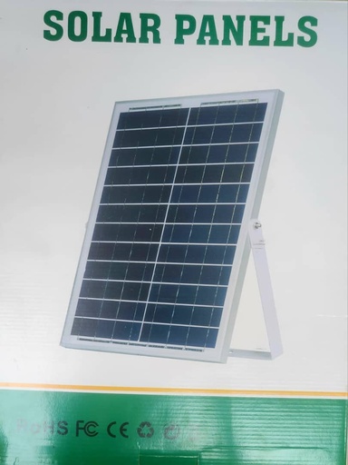 [Q7-300W-PANEL-S] PANEL SOLAR PARA LAMPARA CUADRADA / 300W-Q7-LUMINA