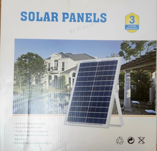 [Q7-FL200W-PANEL] PANEL SOLAR PARA LAMPARA DE 200W-Q7-LUMINA