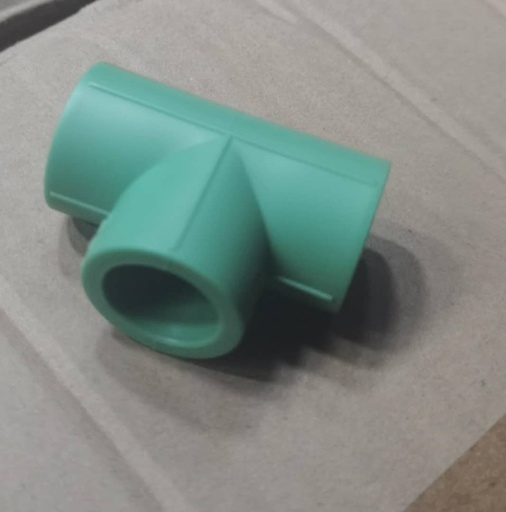 [T20-750] TEE LISA 1/2" TERMOFUSION-PPR-VERDE