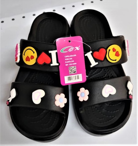 [COX-C0600] CHANCLETAS P/JTA. 36/41 - COX-C0600